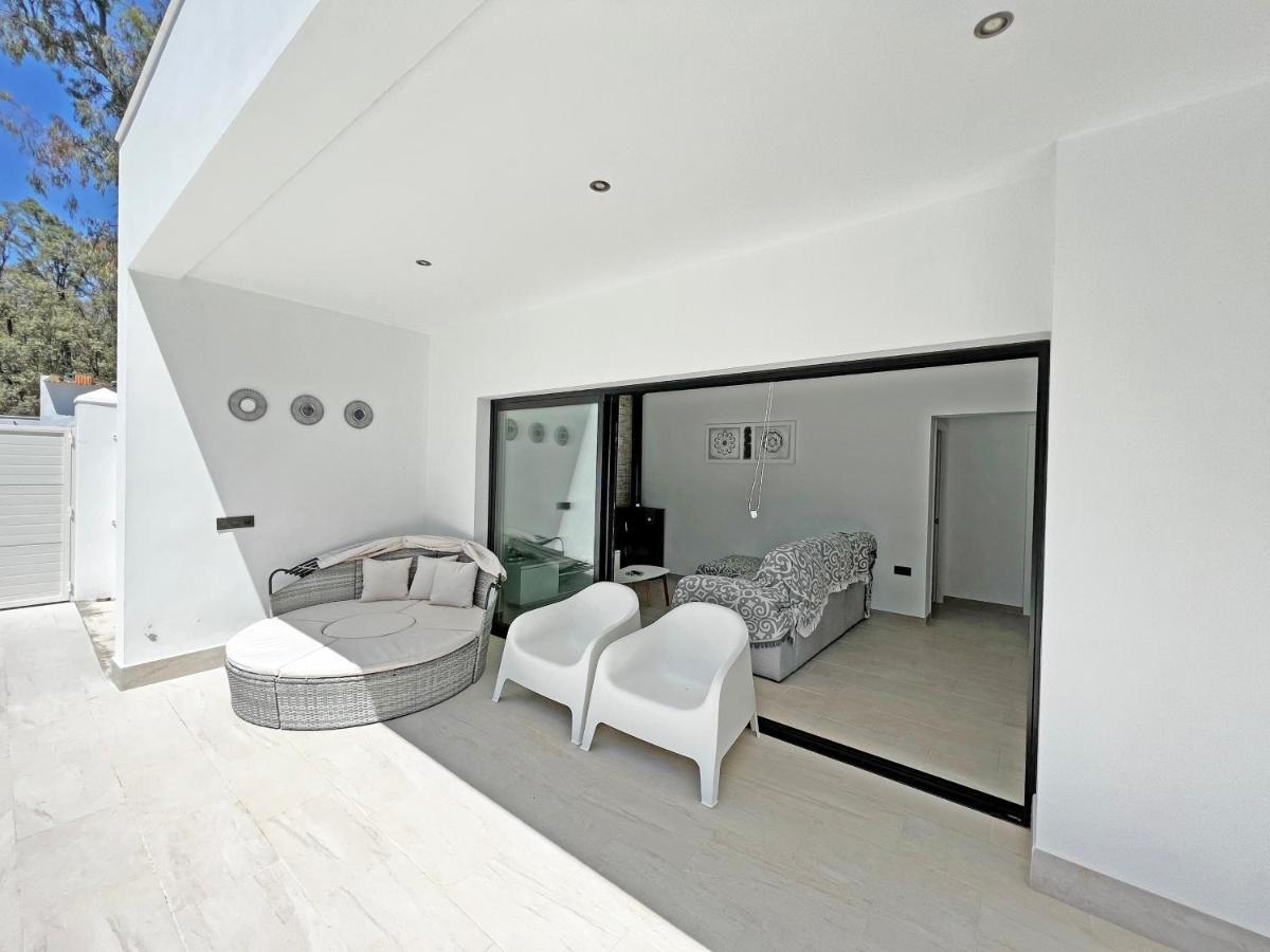 Bambu Sup - Casa Rural En Vejer Con Piscina Privada Vejer de la Frontera Exterior foto